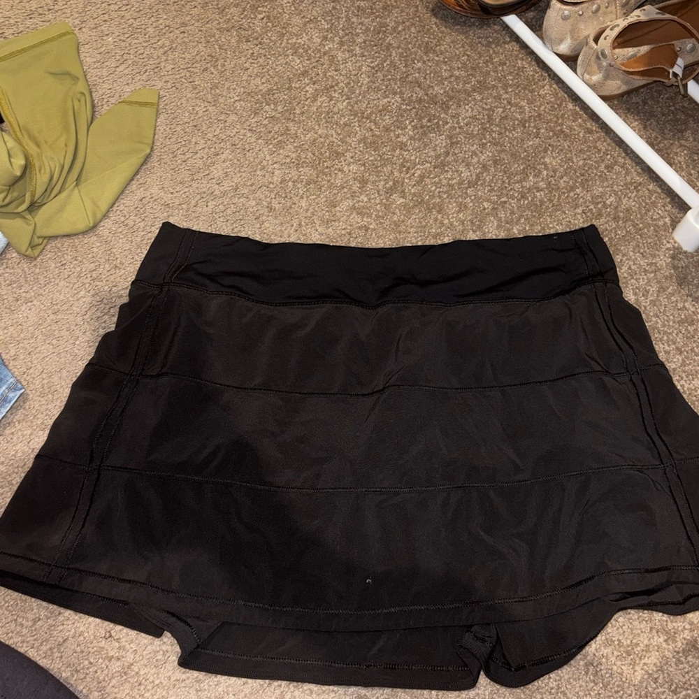 Lululemon Athletica Black Skort